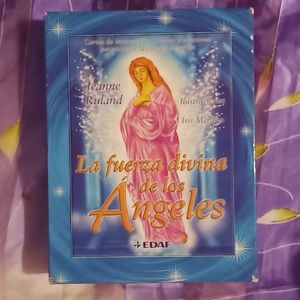 La fuerza divina de los Angeles 56 Deck + Book